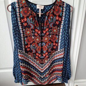 Laundry by Shelli Segal Top with Split Sleeves